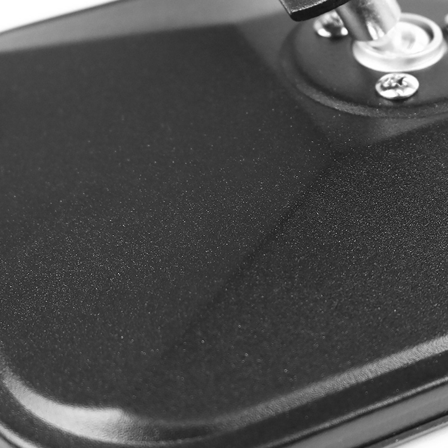 1997-2018 Jeep Wrangler TJ/JK Quick Release Black Steel Square Side Mirrors