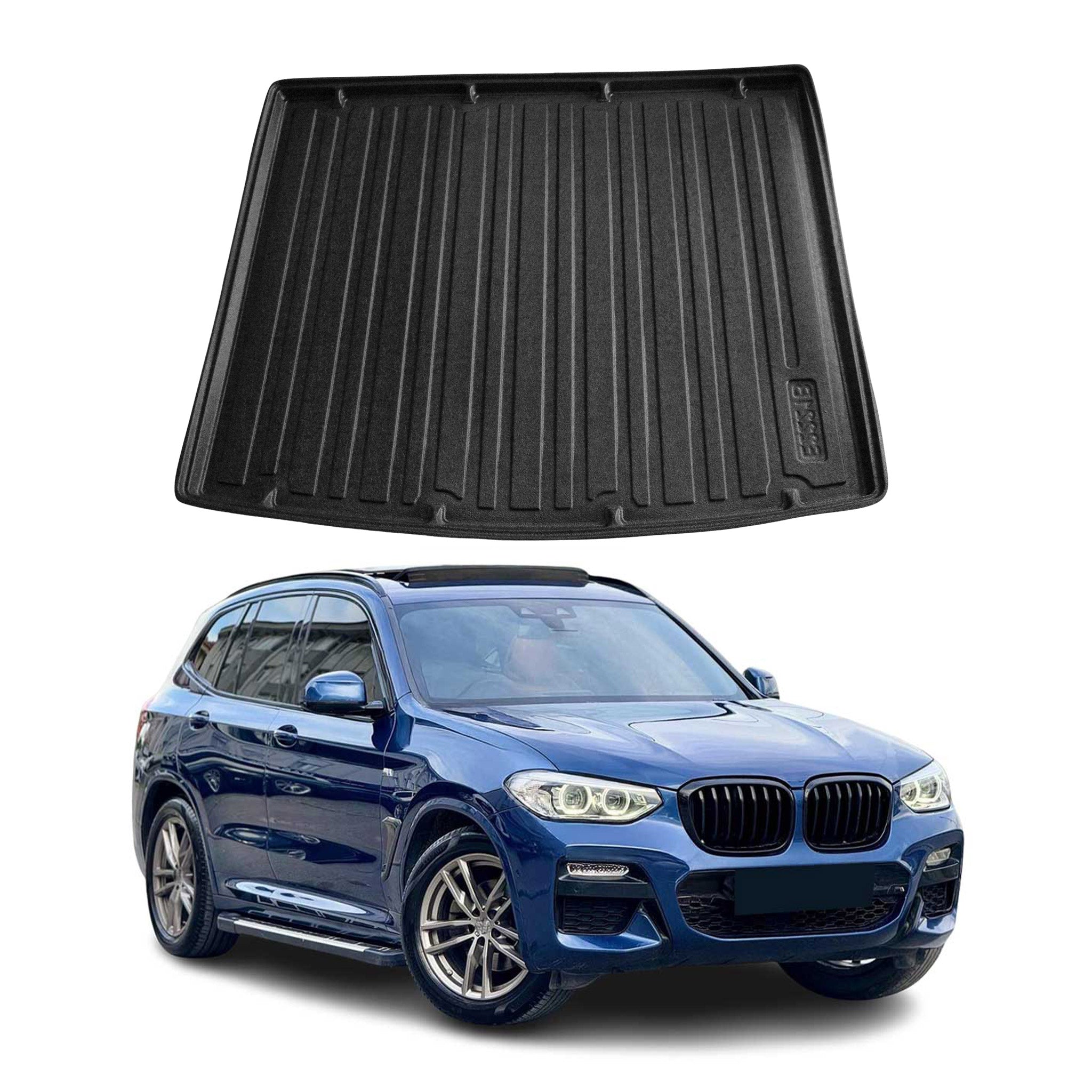 2018-2024 BMW X3 G01 Cargo Liner Trunk Mat All Weather Black