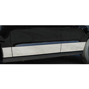1992-1999 Chevrolet Silverado Extended Cab long bed Stainless Rocker Panel Trim 10Pc
