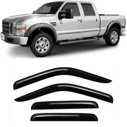 Wind Deflectors for Ford F250 F350 F450 F550 Super Duty 2017-2026 SuperCrew