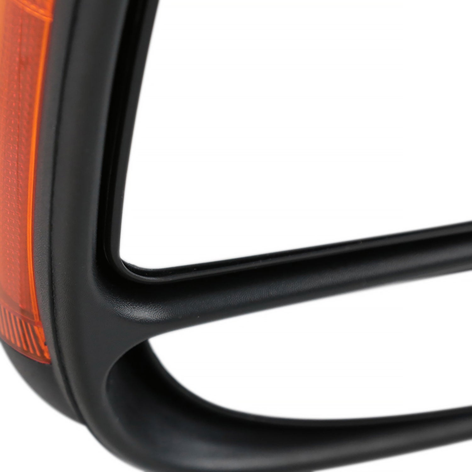 1999-2007 Ford F-250/350/450/550 Excursion Heated Towing Mirrors Amber Lens