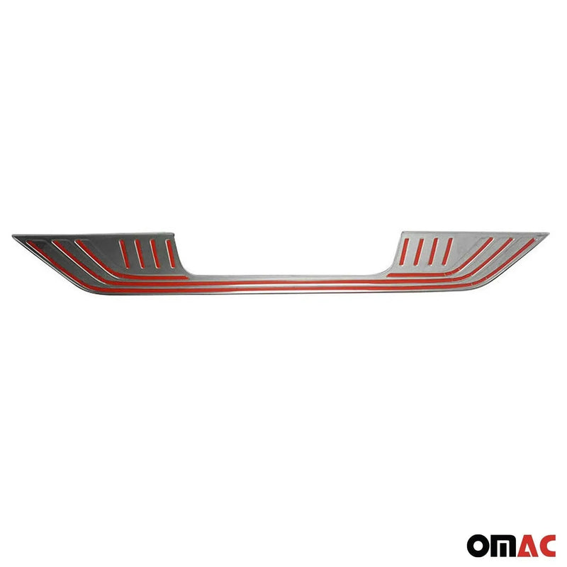 Trunk Sill Cover Bumper Guard Protector for Mercedes Metris 2016-2024 Steel - OMAC USA