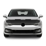 2022-2024 Volkswagen Golf MK8 Car Bonnet Mask Hood Bra Black 1Pc Vinyl