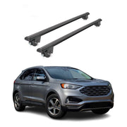 2015-2019 Ford Edge Roof Rack Cross Bars Black