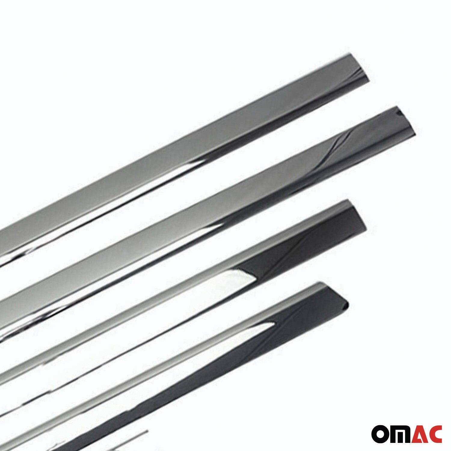 Side Door Molding Trim for VW T5 Transporter 2003-2015 S.Steel L1 Short RHD