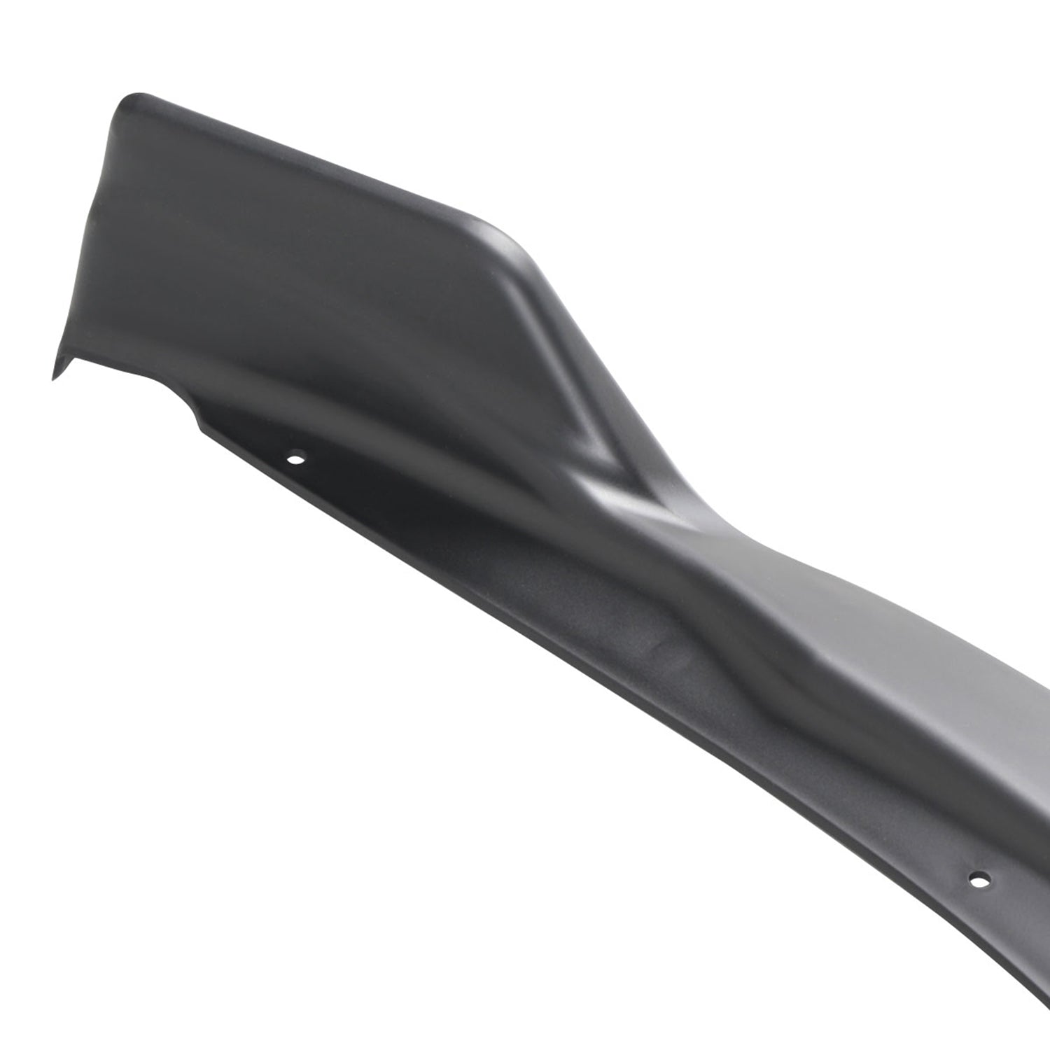 2014-2016 Toyota Corolla LE/L Matte Black 3PC Front Bumper Lip Splitter Kit