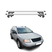 2005-2007 Ford Freestyle Roof Rack Cross Bars Silver