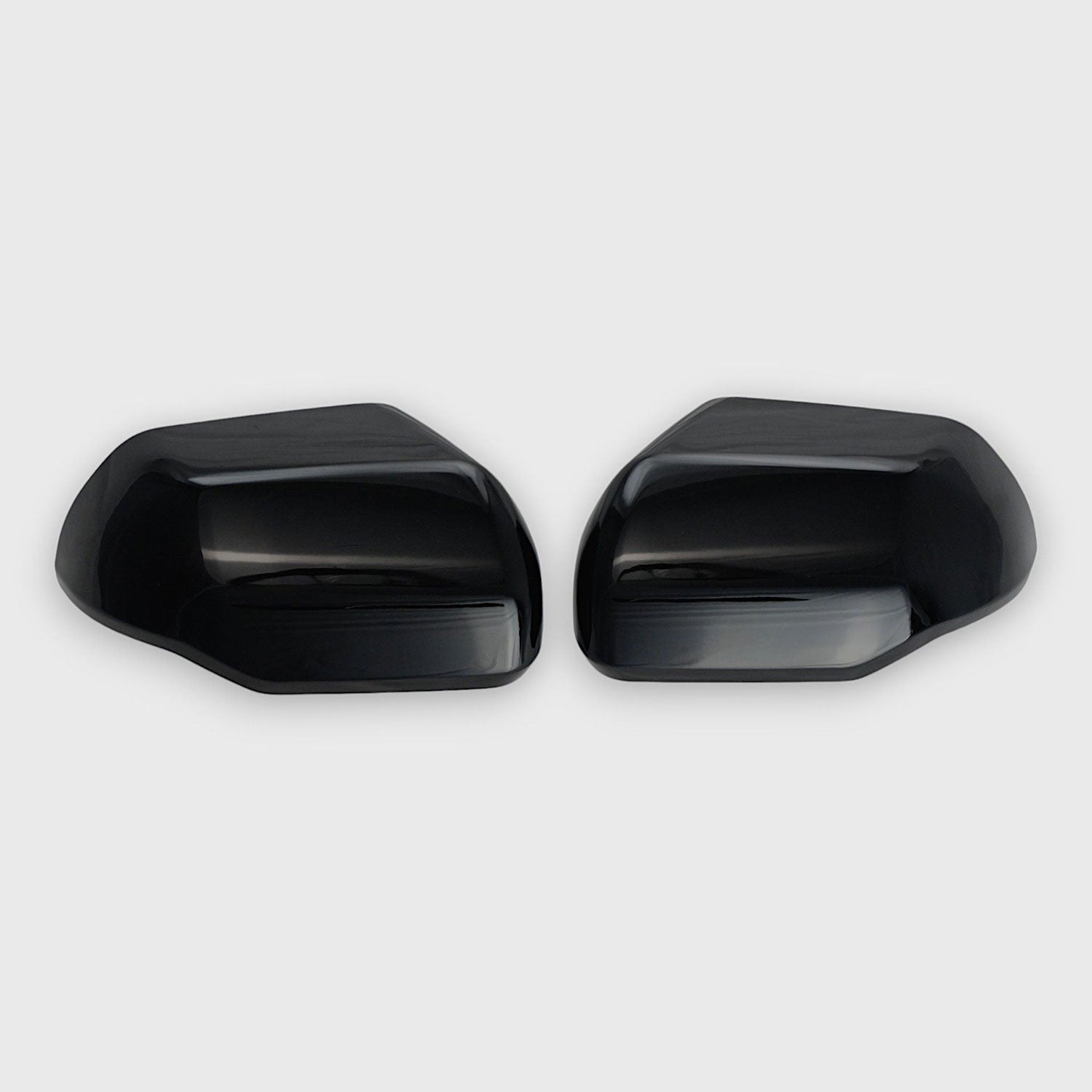 2023-2024 Toyota Sequoia Mirror Cover Caps Gloss Black 2Pcs ABS Plastic