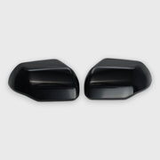 2023-2024 Toyota Sequoia Mirror Cover Caps Gloss Black 2Pcs ABS Plastic