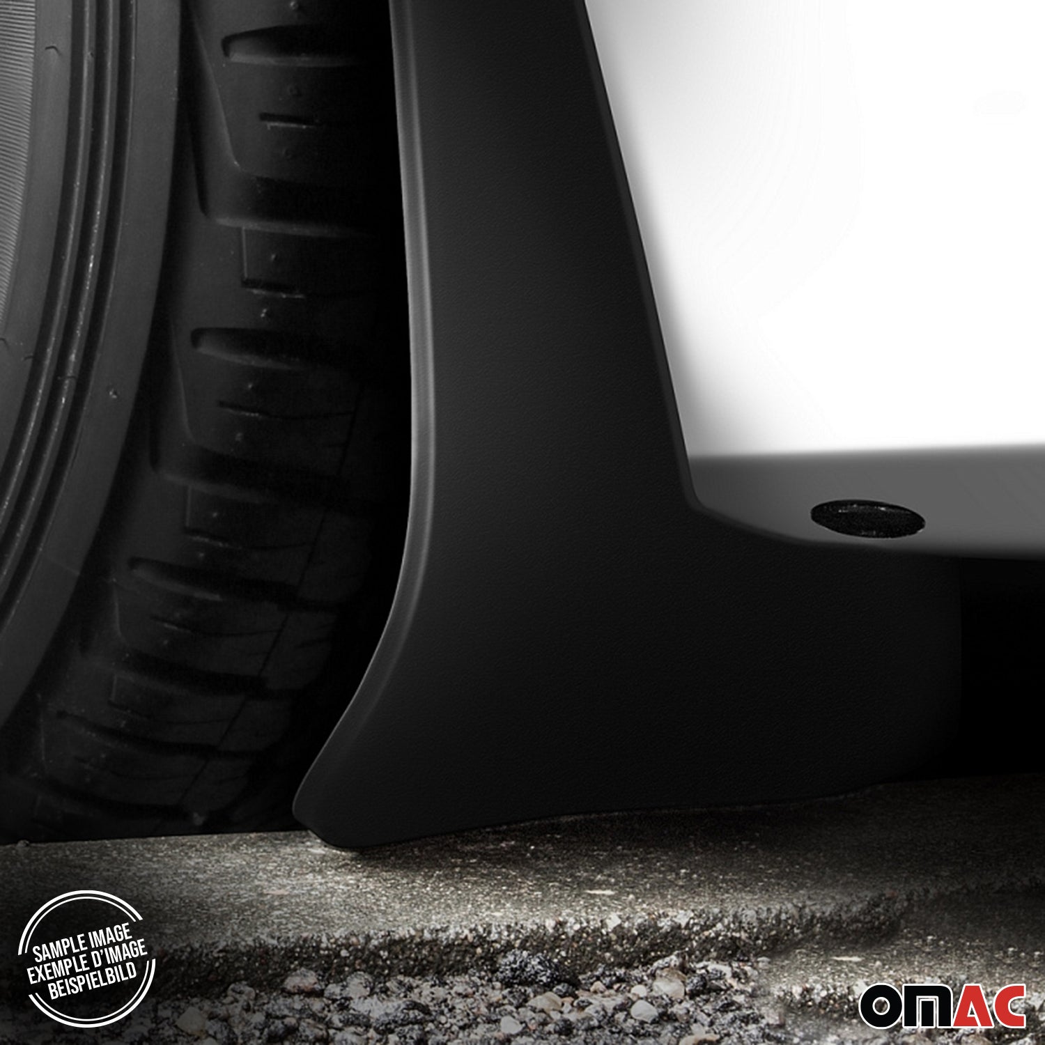 Front & Rear Mud Flaps Set for Volvo XC70 2008-2016 Mud Guards Splash 4 Pcs