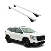 2018-2024 GMC Terrain / Terrain Denali Roof Rack Cross Bars Silver