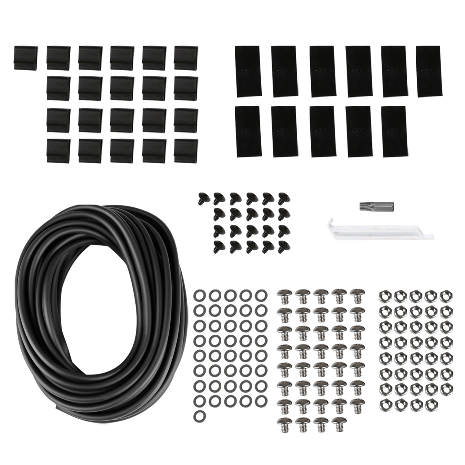 1988-1998 Chevy 1500 / 1992-1999 Suburban/Yukon Rivet Style Fender Flares