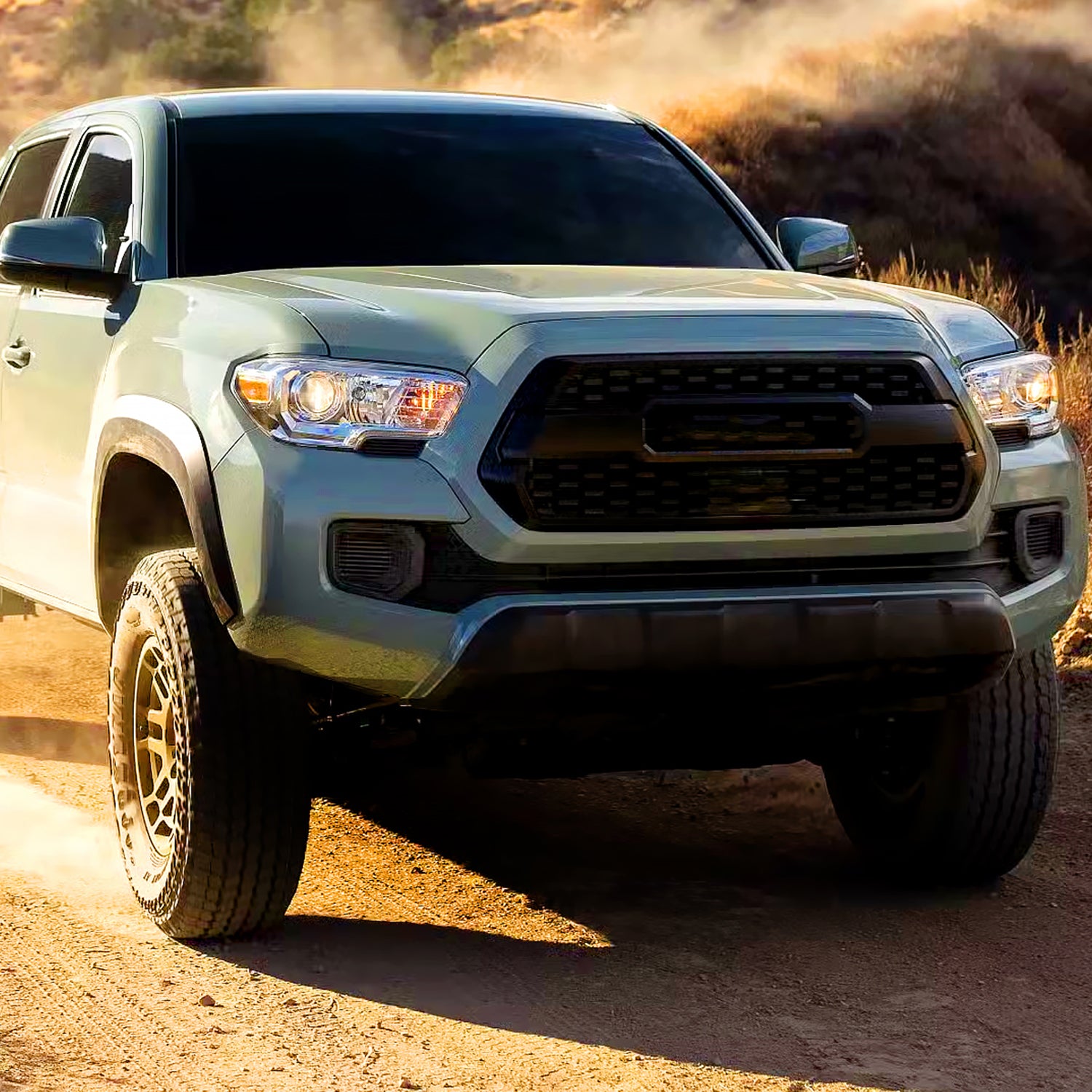 2016-2023 Toyota Tacoma Chrome Clear Projector Headlight Passenger Side Only