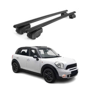 2011-2016 Mini Countryman R60 Roof Rack Cross Bars Black