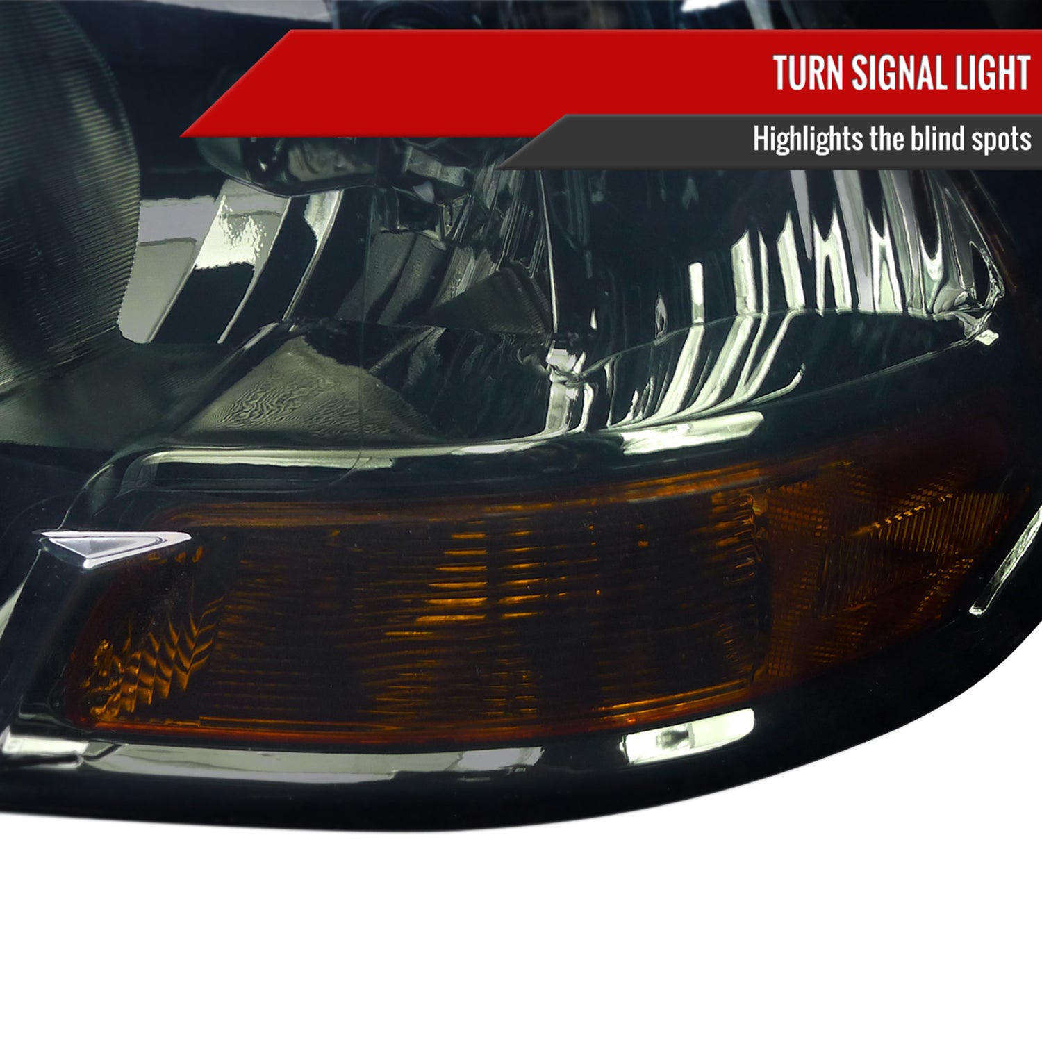 2009-2018 Dodge RAM 1500 / RAM 2500 3500 Factory Dual Headlights Smoke