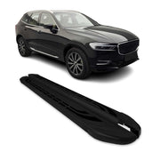 2018-2026 Volvo XC60 Side Step Nerf Bars Running Boards Black Alu 2x