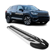 2018-2025 VW Atlas / Cross Sport / Teramont Nerf Bar Side Step Running Boards 2x