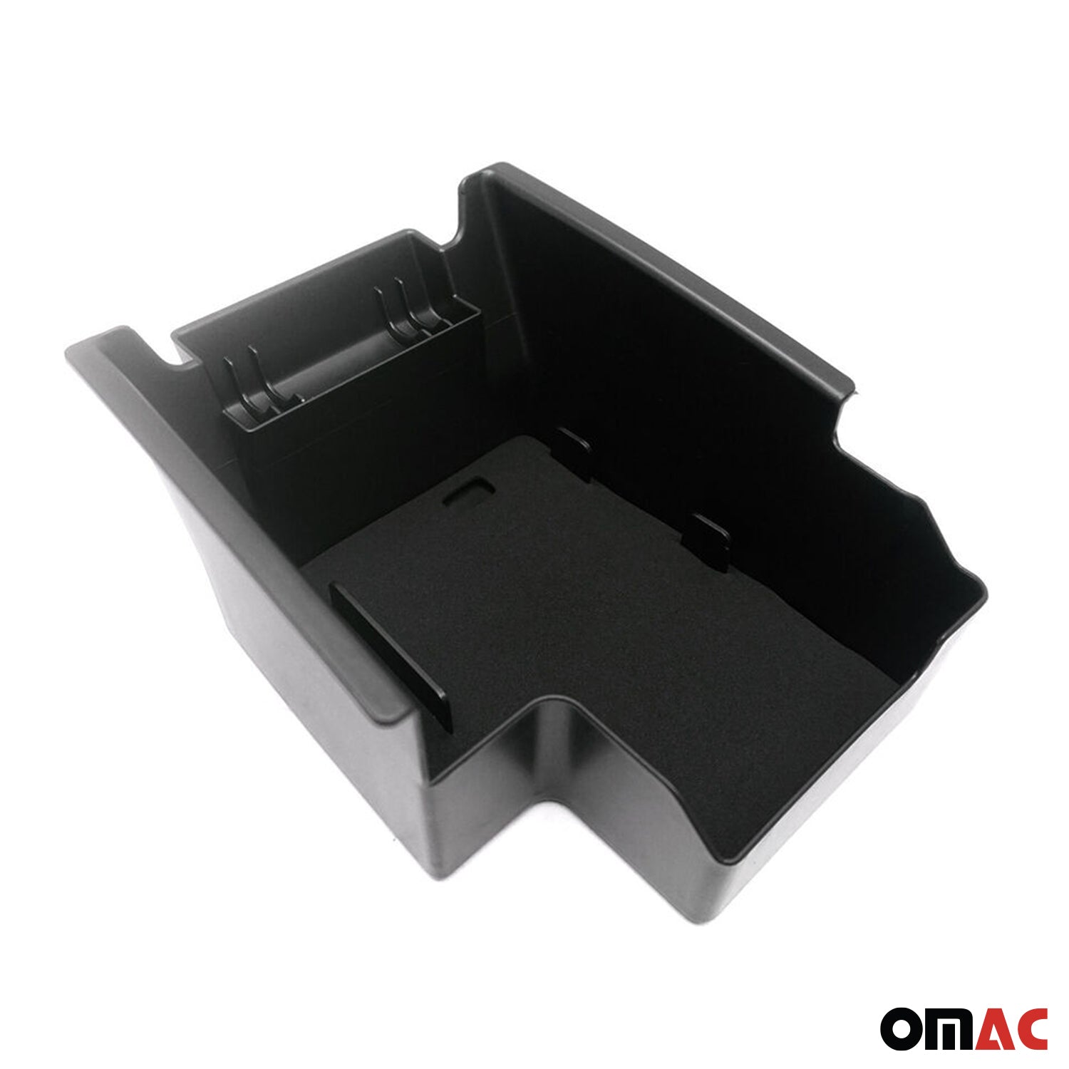 2013-2016 Ford Escape Center Console Armrest Storage Tray Black