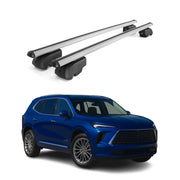2025-2026 Buick Enclave Roof Rack Cross Bars Luggage Carrier Alu Gray 2x