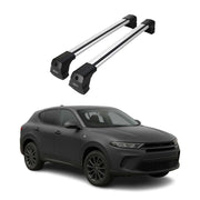 2023-2025 Dodge Hornet Roof Rack Cross Bars Silver