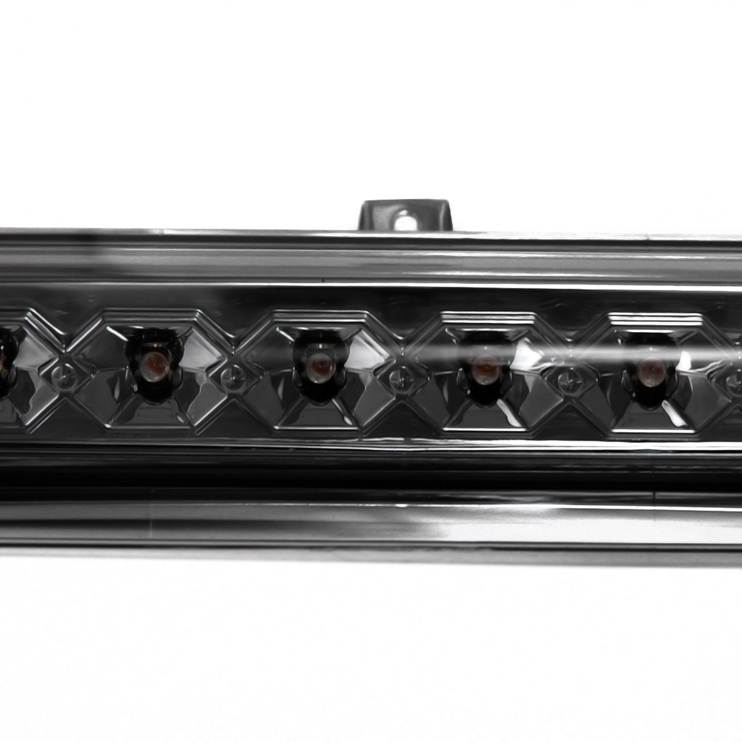 2007-2012 Chevy Avalanche LED 3rd Brake Light Chrome Housing/Smoke Lens