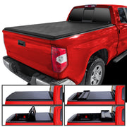 2007-2021 Toyota Tundra 6'6" Standard Bed Soft Quad-Fold Tonneau Cover