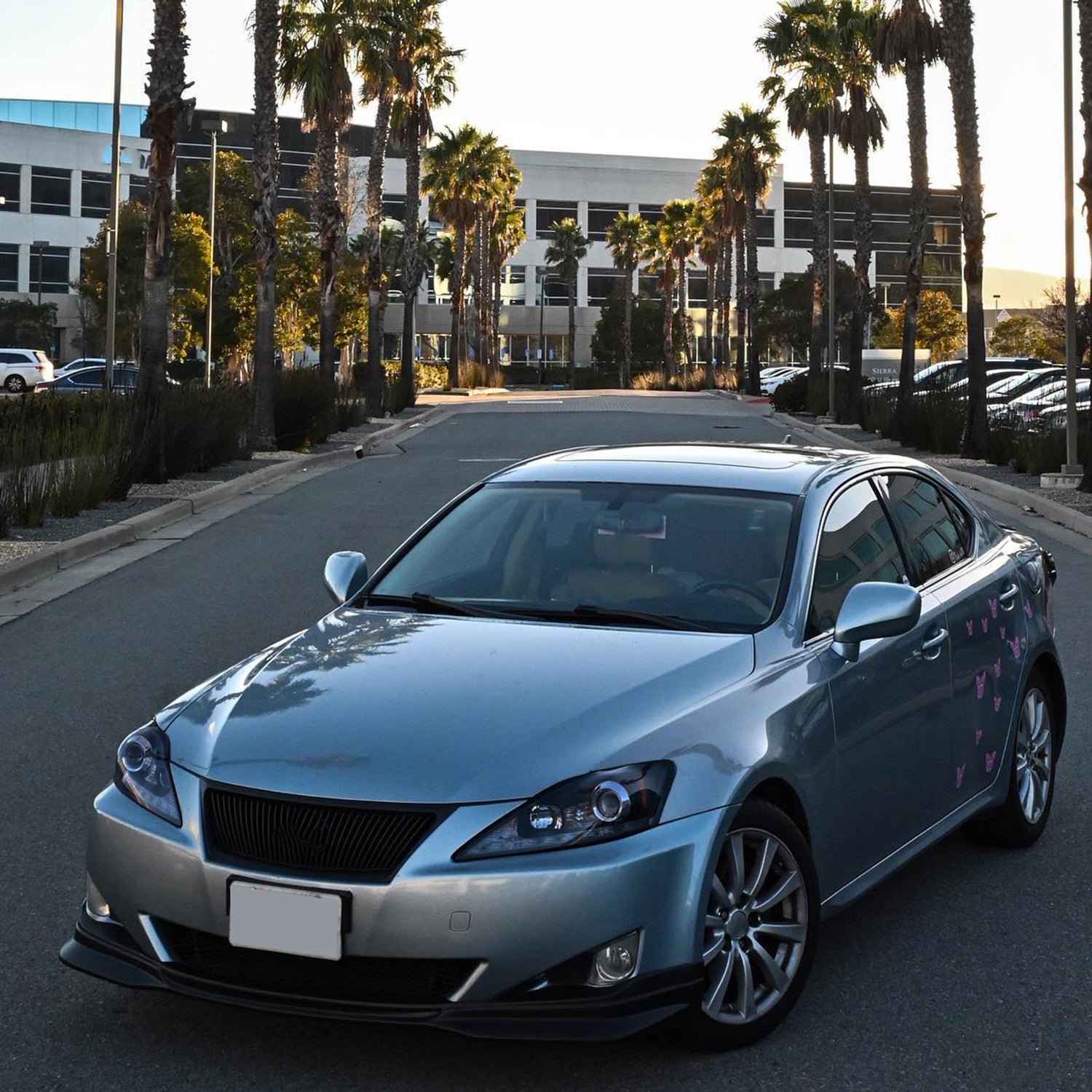 2006-2010 Lexus IS250/IS350 LED Light Headlights LED Signal Lights Smoke