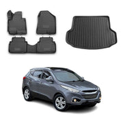 OMAC Floor Mats & Cargo Liners for Hyundai Tucson 2005-2009