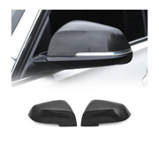 2014-2020 BMW 4 Series F32 F33 F36 Side Mirror Cover Caps Carbon Fiber Black 2Pcs