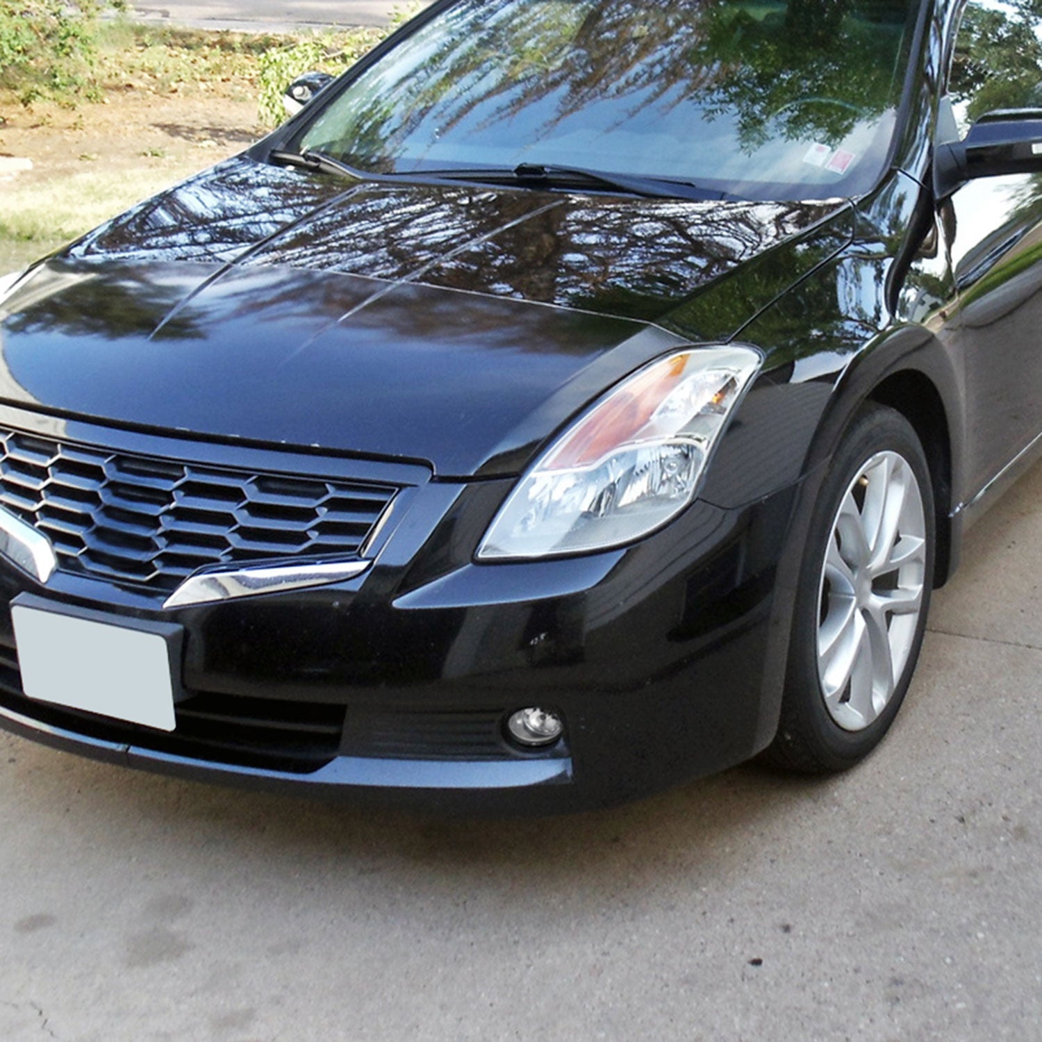 2008-2012 Nissan Altima Coupe H11 Fog Lights Kit Switch &Wiring Harness Chrome