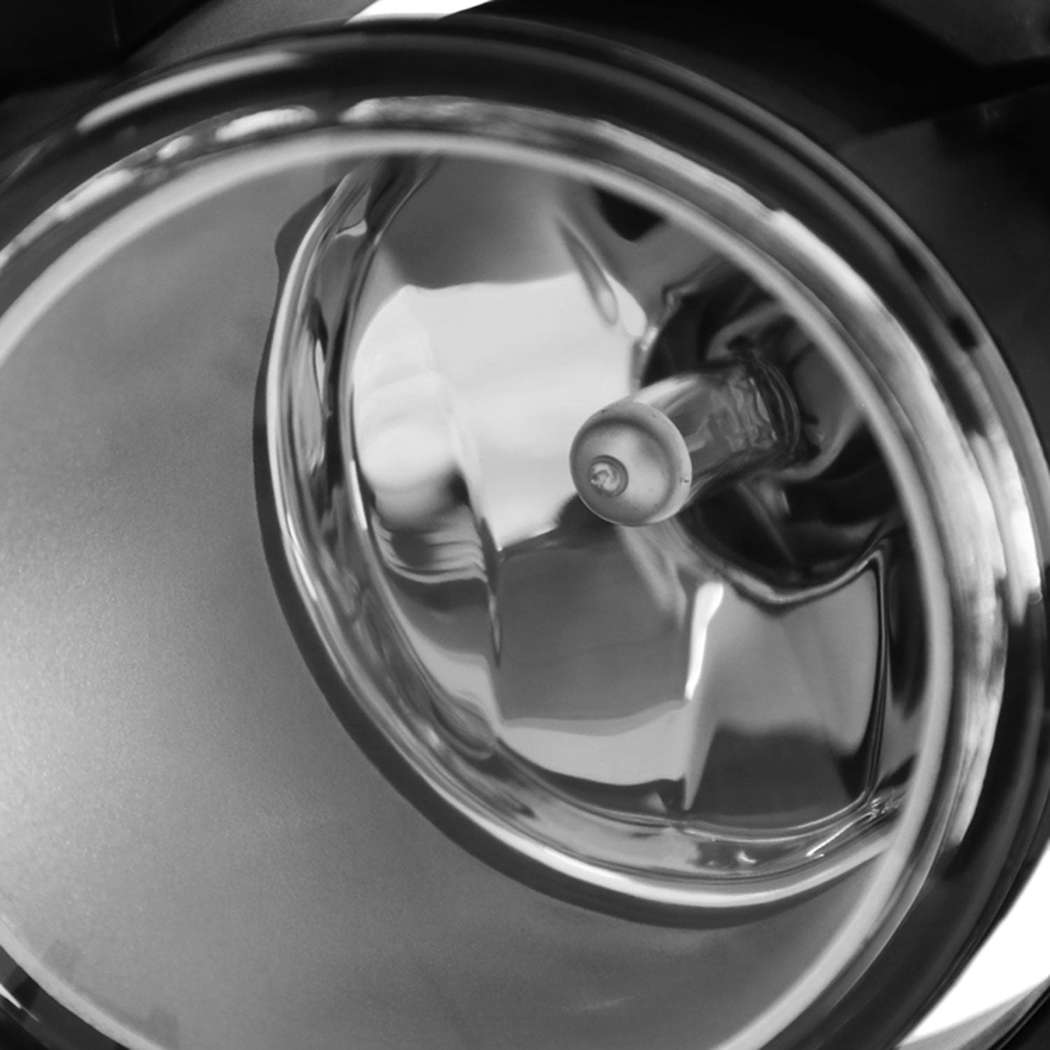 2006-2008 Toyota RAV4 H11 Fog Lights Kit Chrome Housing/Clear Lens