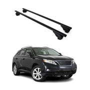 2013-2015 Lexus RX350 Roof Rack Cross Bars Black