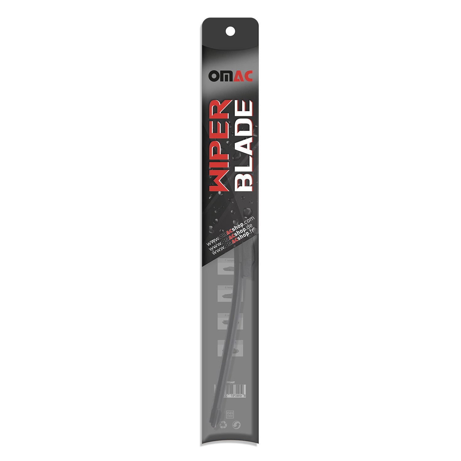 OMAC Rear Wiper Blade for Jeep Compass 2.gen 2017-2025