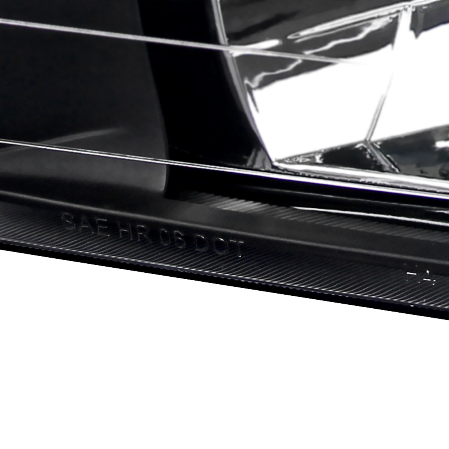 1995-2001 Subaru Impreza Factory Style Crystal Headlights Matte Black/Clear