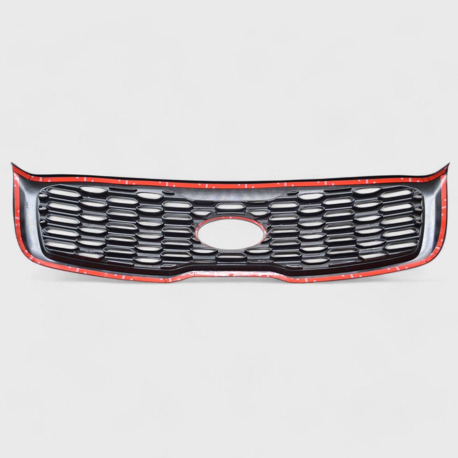 2019-2020 Kia Sorento Grille Overlay Gloss Black 1Pcs ABS Plastic