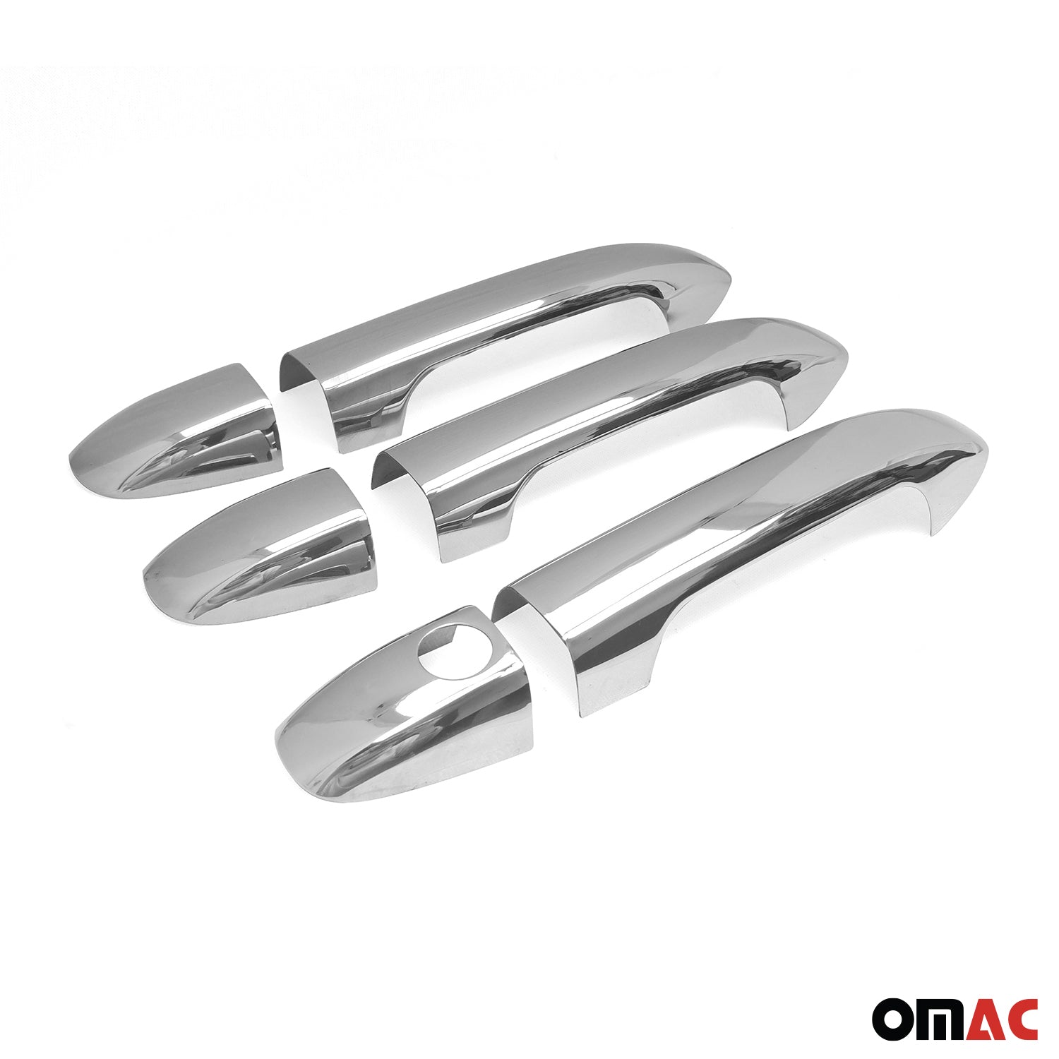 2016-2024 Mercedes Metris Car Door Handle Cover Protector Stainless Steel 6x