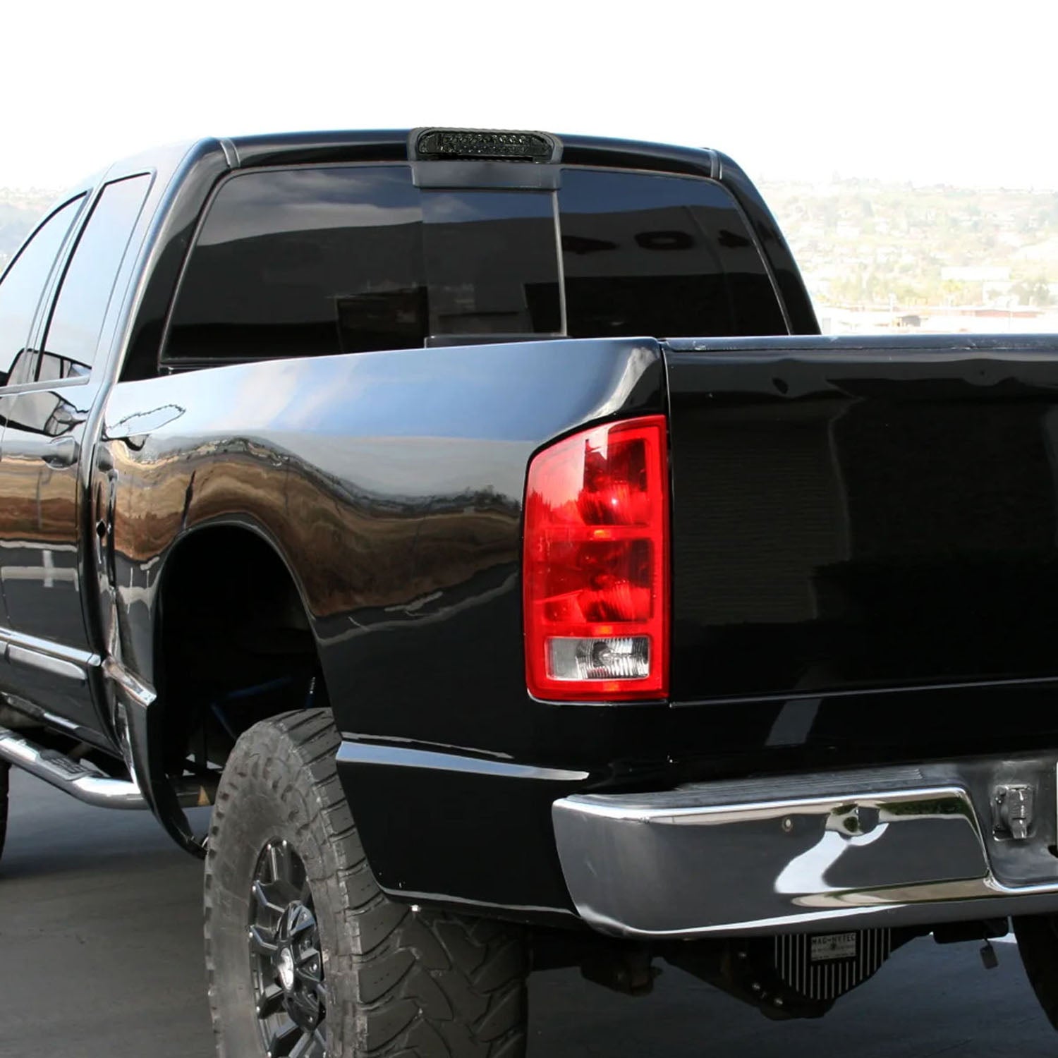 2002-2008 Dodge RAM LED 3rd Brake Light Chrome Housing/Smoke Lens