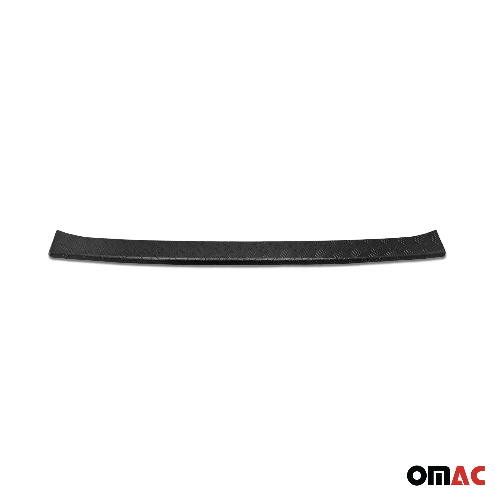 Rear Bumper Sill Cover Guard for Mercedes Sprinter W907 2019-26 Aluminium Black
