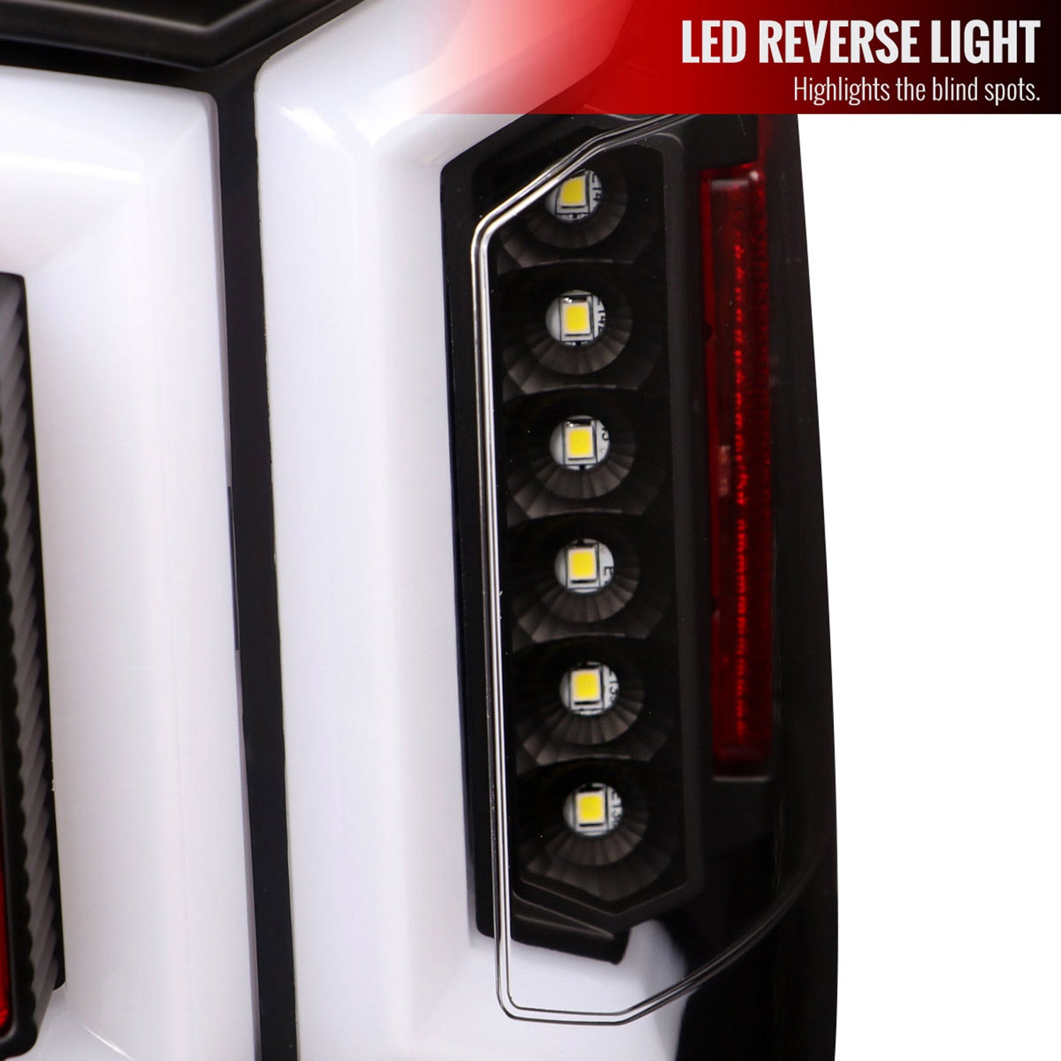 2019-2024 Dodge RAM 2500/3500 LED Signal Tail Lights Matt Black/Clear