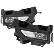 2020-2022 Nissan Versa H8 Fog Lights Kit Chrome Housing/Clear Lens