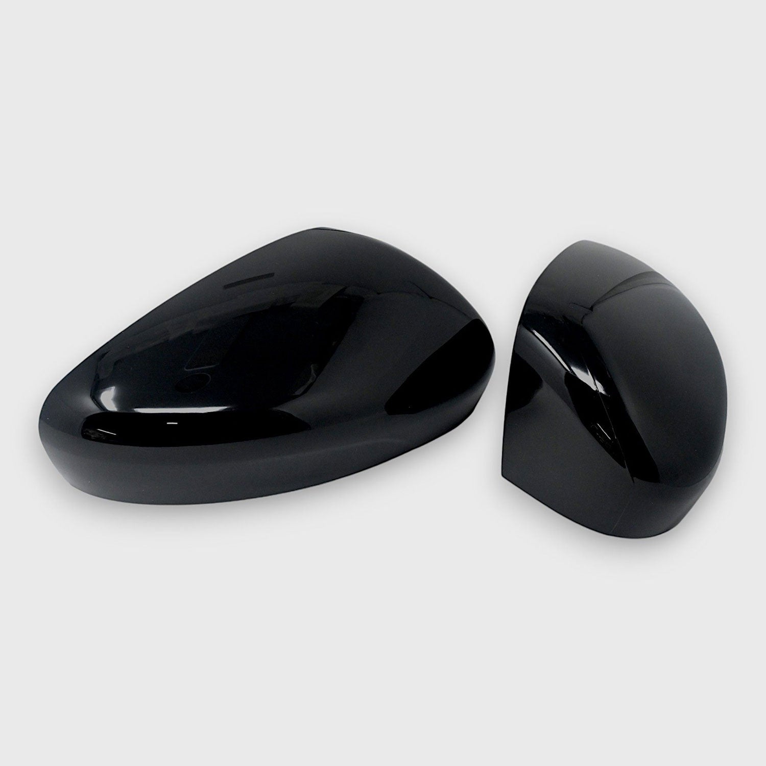 2020-2024 Ford Escape Mirror Cover Caps Gloss Black 2Pcs ABS Plastic