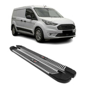 2020-2025 Ford Transit Connect Nerf Bar Side Step Running Boards Alu 2x
