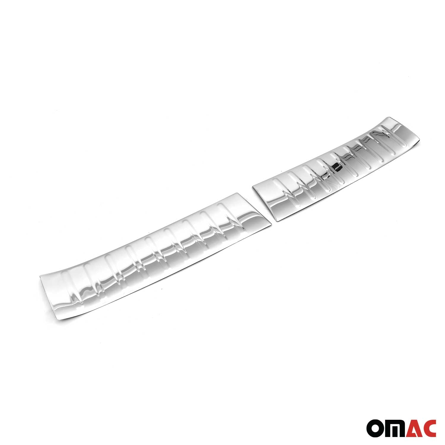 2022-2026 Hyundai Tucson Trunk Sill Cover Bumper Guard Protector 2Pcs Stainless Steel