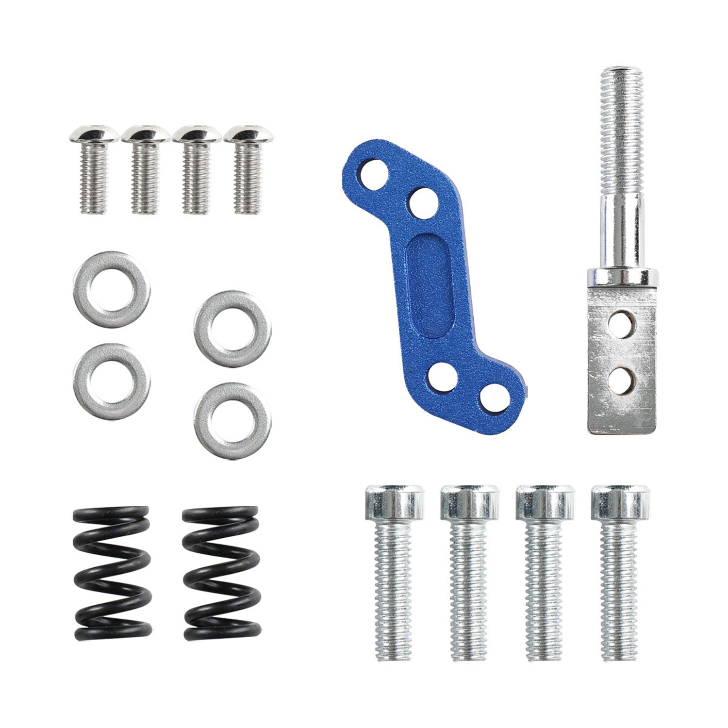 1983-2004 Ford Mustang T45 /Cosworth T5 / Thunderbird Chrome&Alu Short Shifter