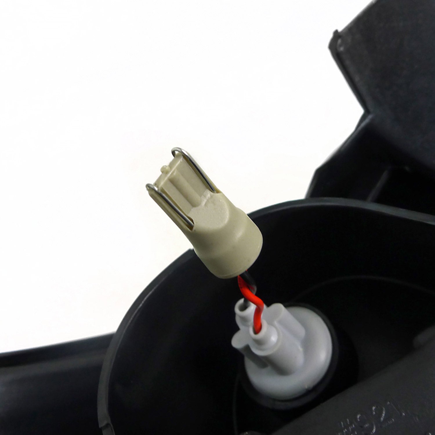 2004-2010 Scion tC Tail Lights Matte Black Housing/Clear Lens