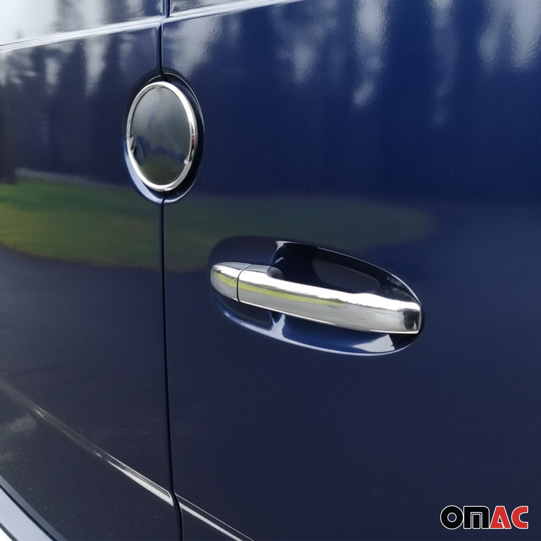 Car Door Handle Cover for Mercedes Sprinter W907 2019-2026 S.Steel Chome 6 Pcs