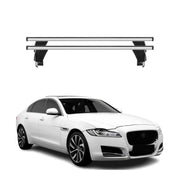 2016-2019 Jaguar Xf Sedan Roof Rack Cross Bars Silver