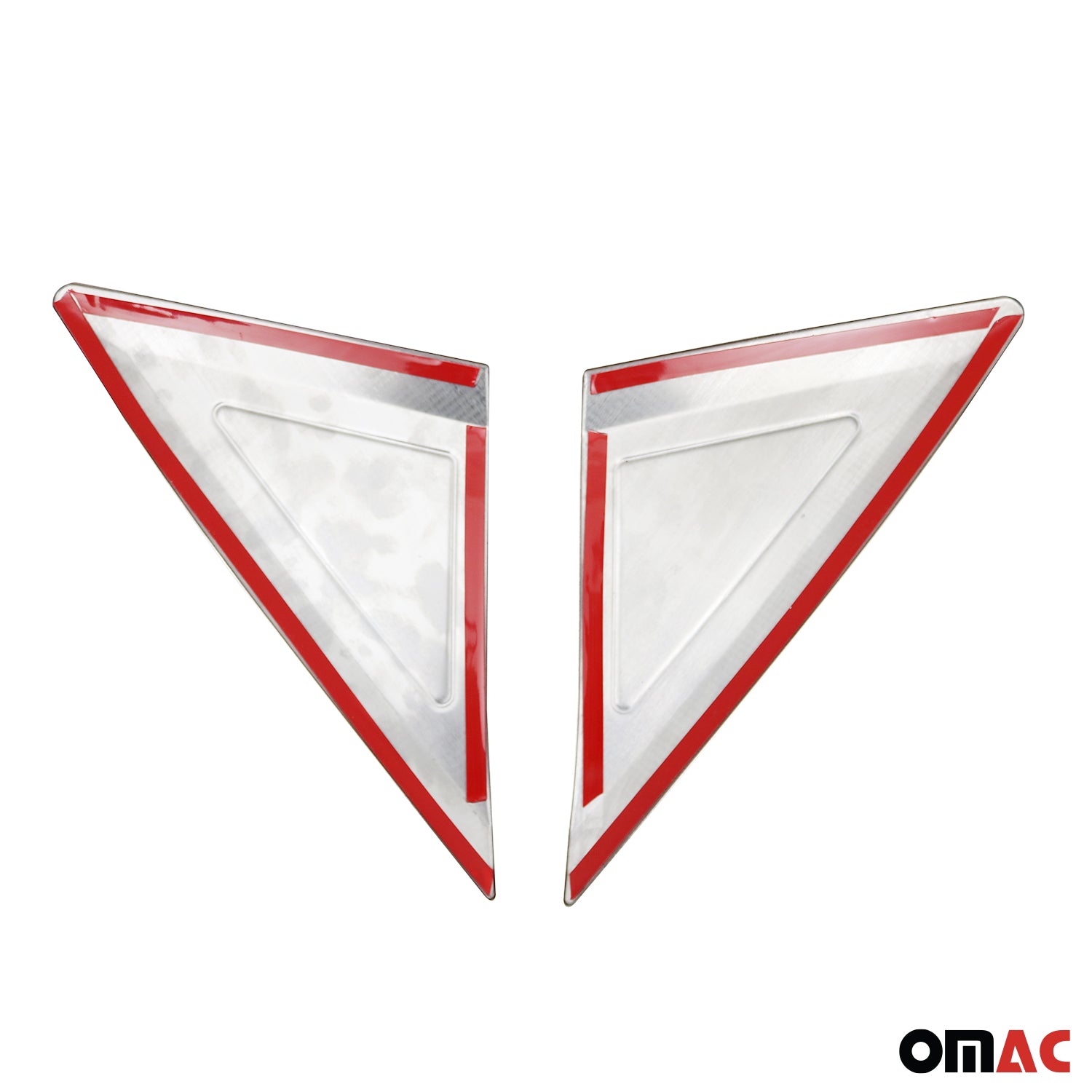 Window Molding Trim Triangle for Mercedes Sprinter W906 2006-18 Steel Chrome 2x