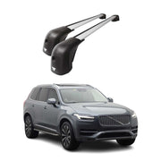 2016-2026 Volvo XC90 II Roof Racks Cross Bars Silver