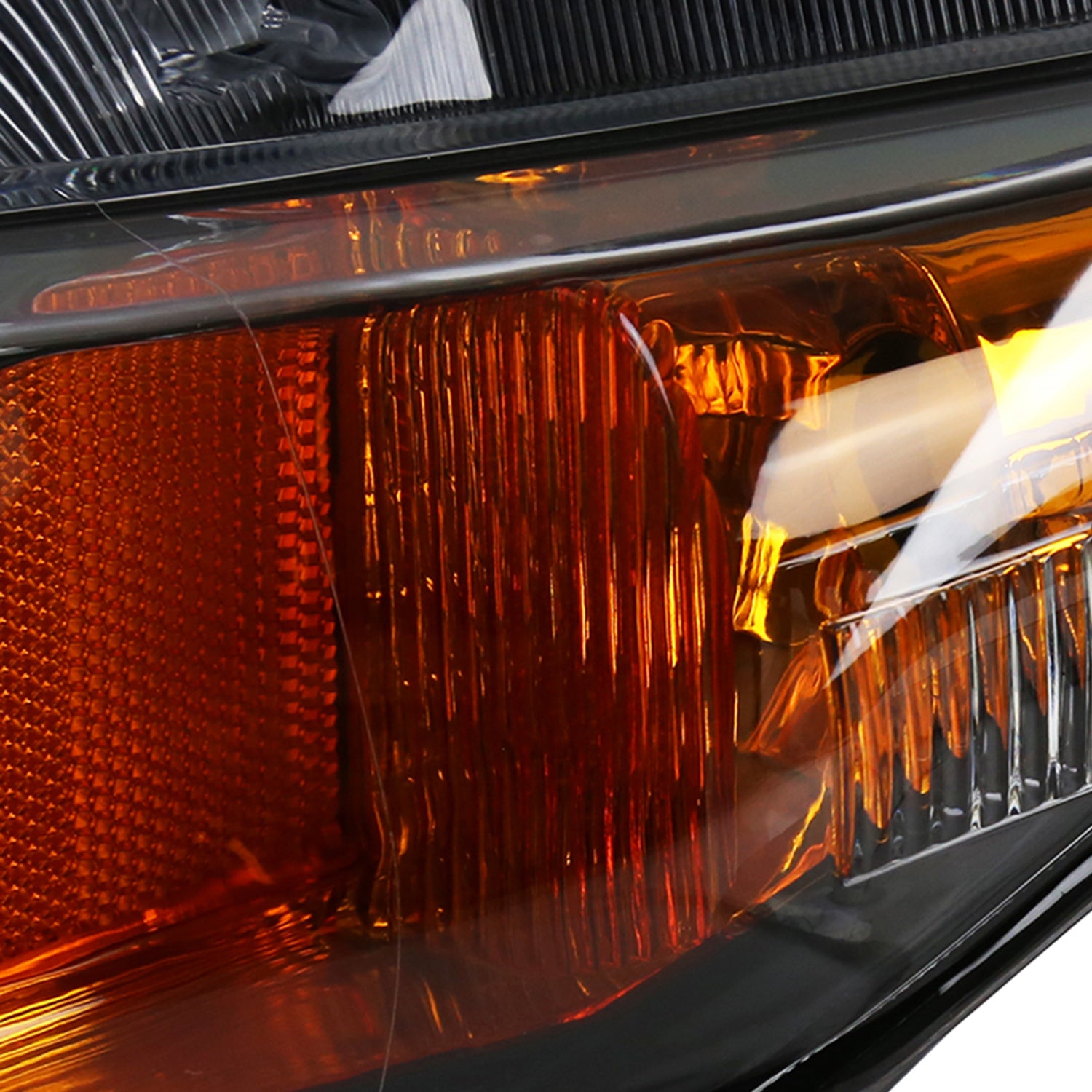 2012-2013 Honda Civic Coupe Sedan Clear Crystal OE Style Headlight Driver Side